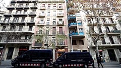 Photo prétexte démantèlement d'une cellule islamiste à Barcelone 15/01/19.