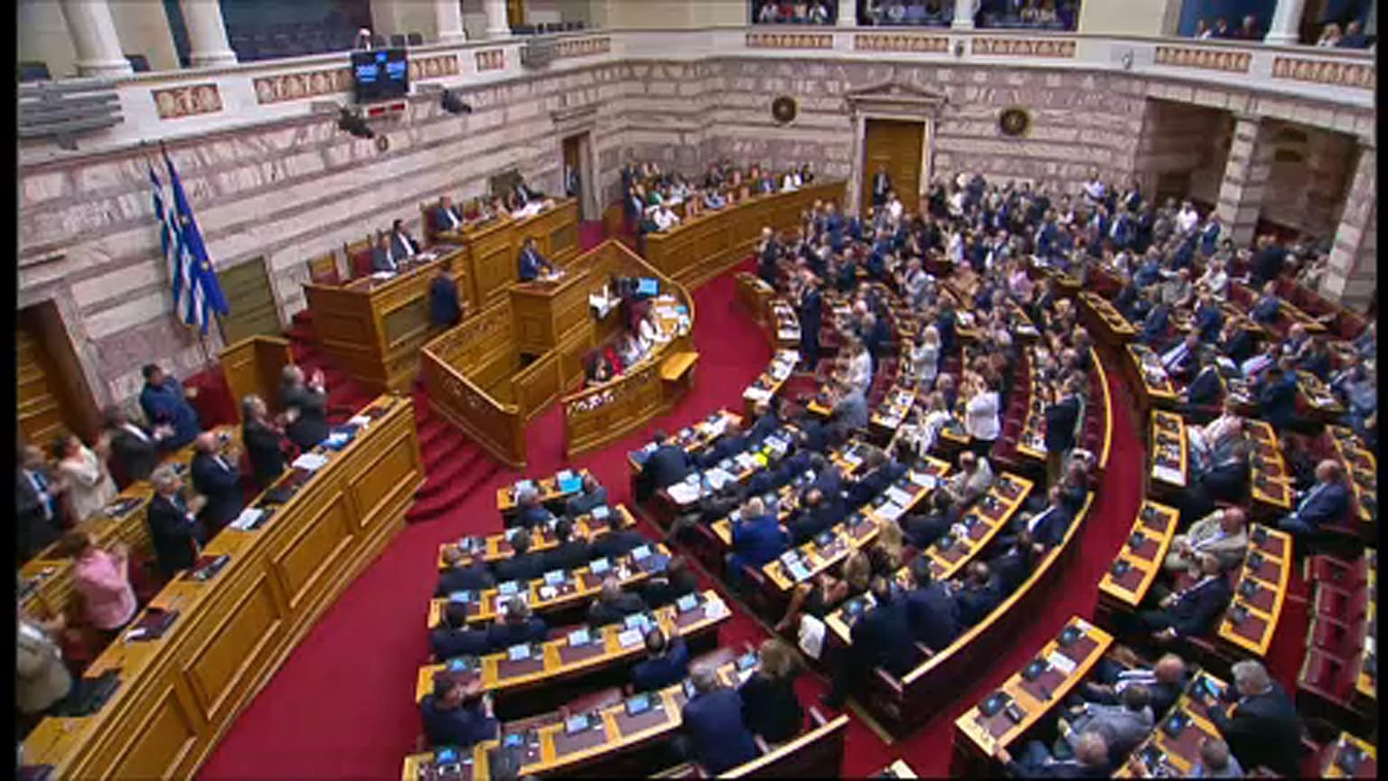 Μετά την παροχή ψήφου εμπιστοσύνης, τι;