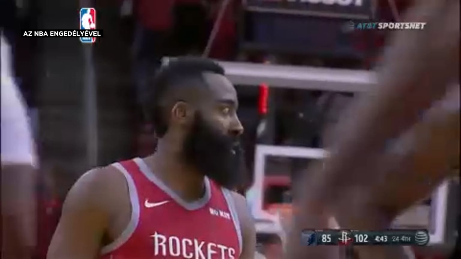 NBA: szezoncsúcsot ért el James Harden 
