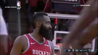 NBA: szezoncsúcsot ért el James Harden 