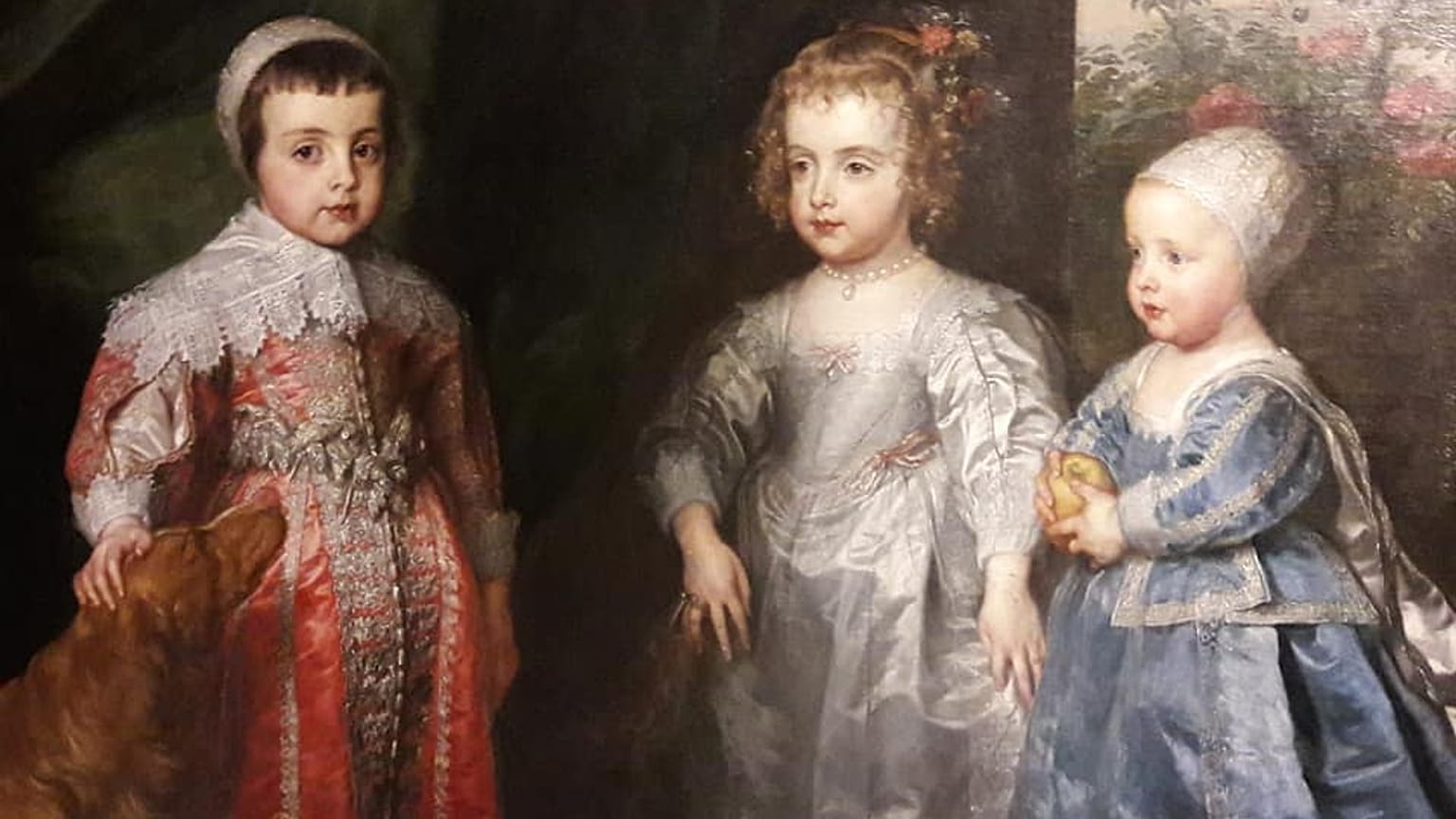 Torino riscopre i ritratti di Antoon Van Dyck 