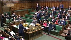 Brexit: oggi il Parlamento vota l'accordo