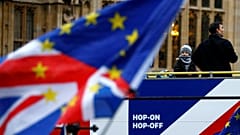 Vor Abstimmung: Unterhaus-Debatte über "Brexit"-Deal