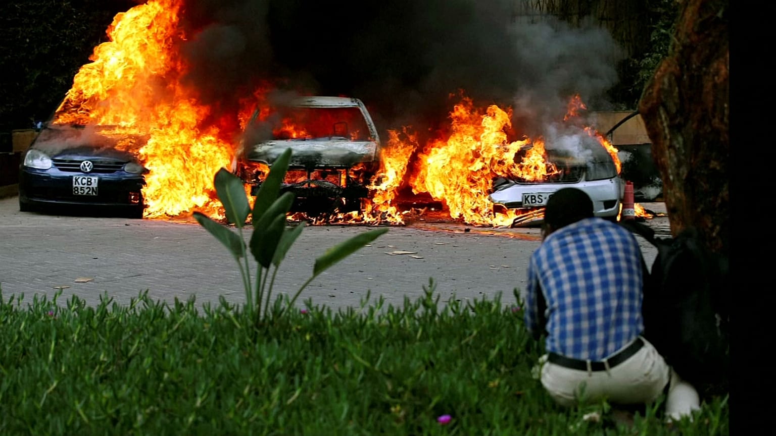 Two arrested in Kenya hotel complex attack: police