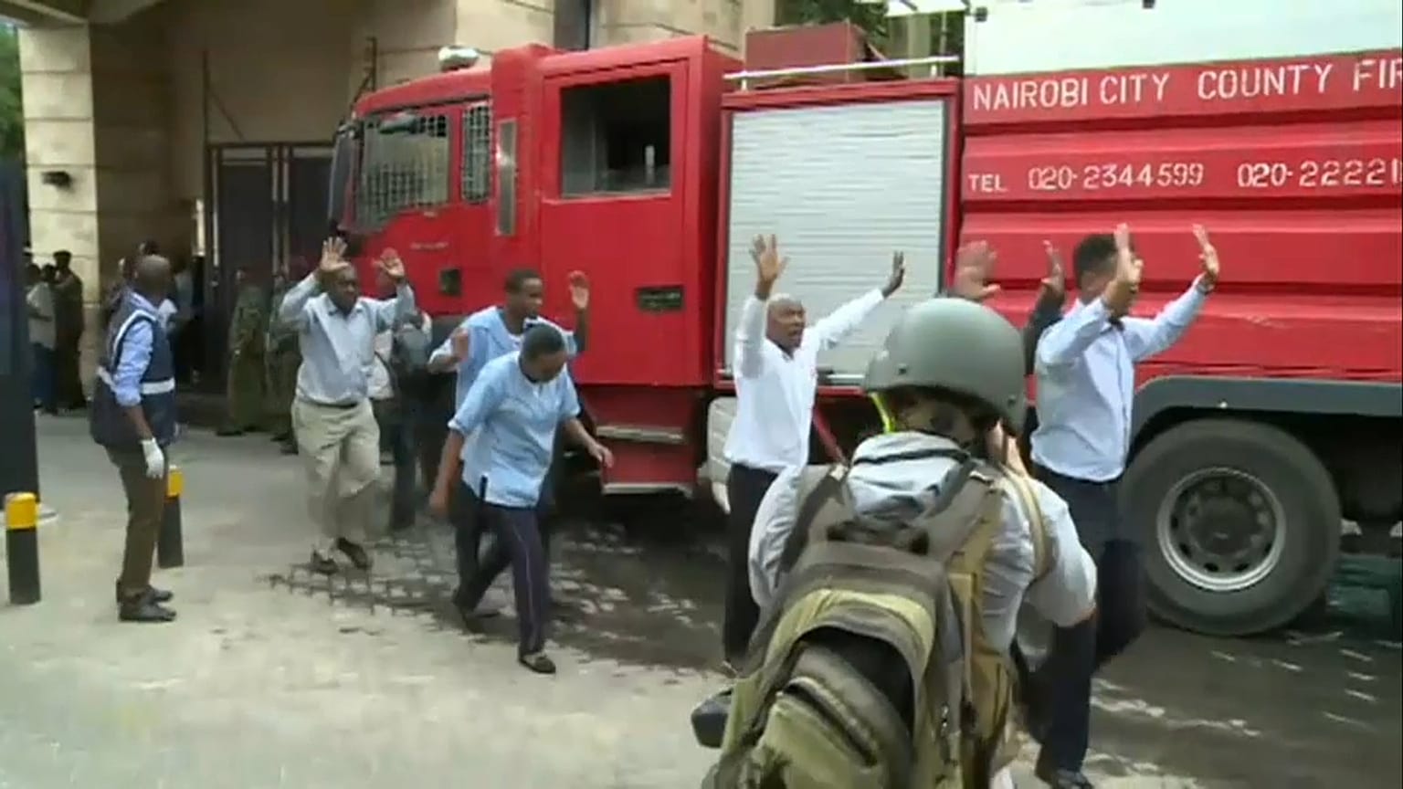 Kenya: attacco all'hotel di lusso, "sangue ovunque", morti e feriti