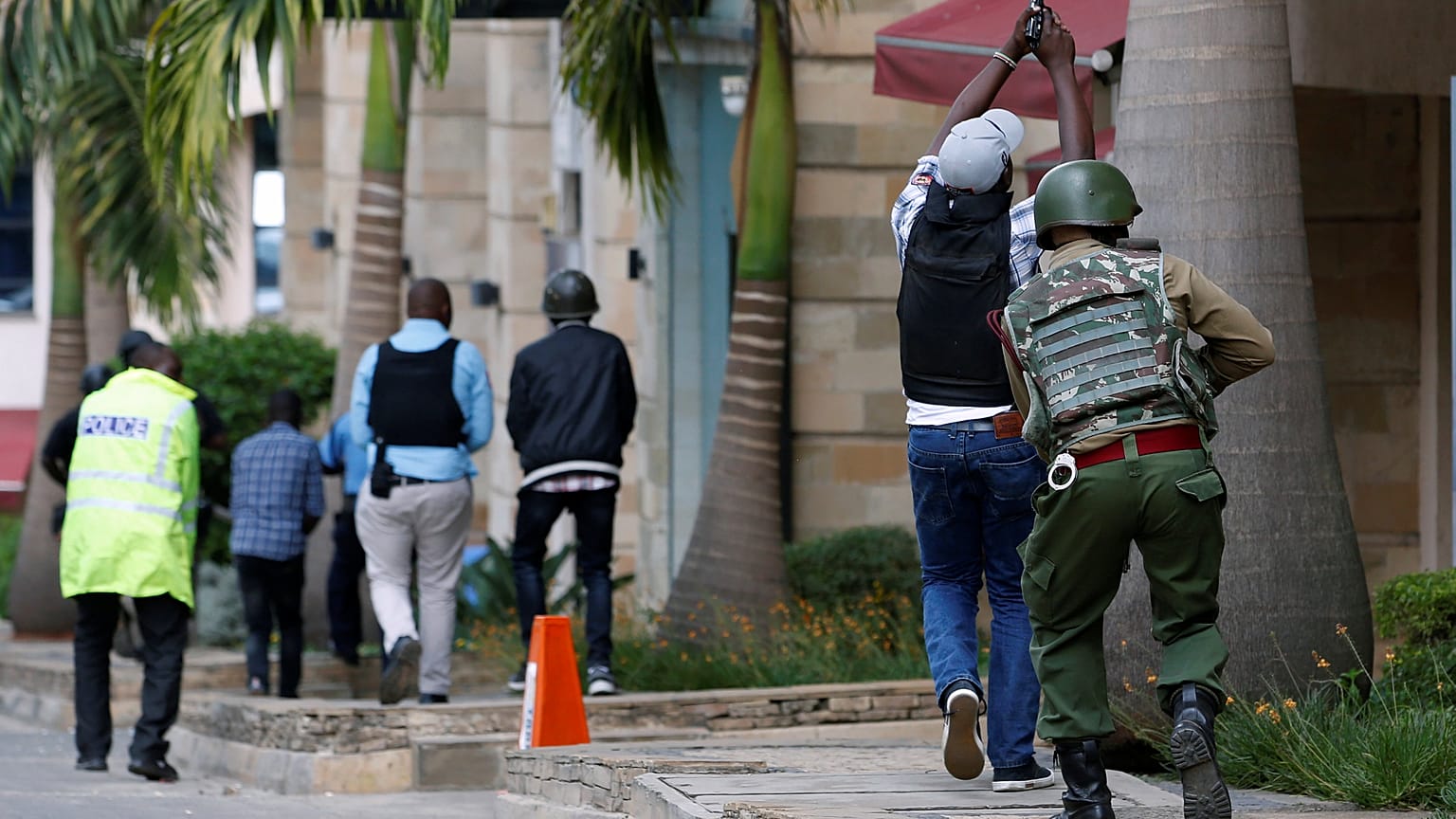 Kenya polisi Nairobi'deki saldırıya müdahale etti