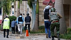 Kenya polisi Nairobi'deki saldırıya müdahale etti
