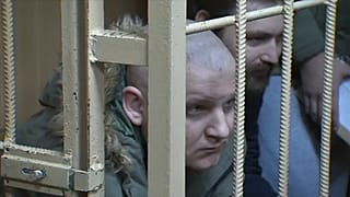 Moscou : les marins ukrainiens restent en prison