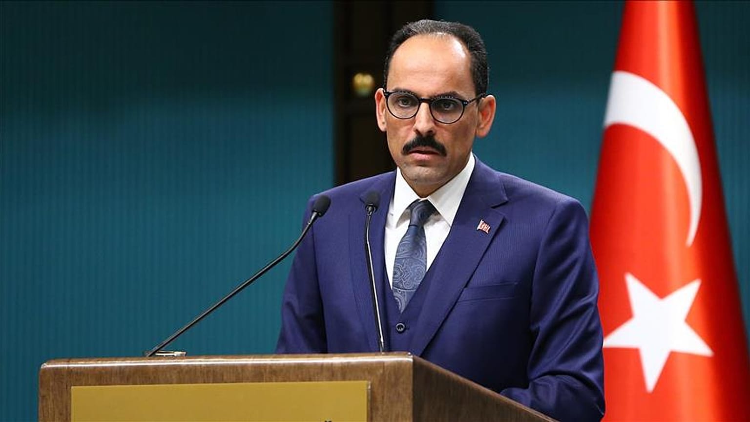 Cumhurbaşkanlığı Sözcüsü İbrahim Kalın 