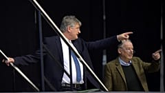 Alexander Gauland and Jörg Meuthen in Riesa