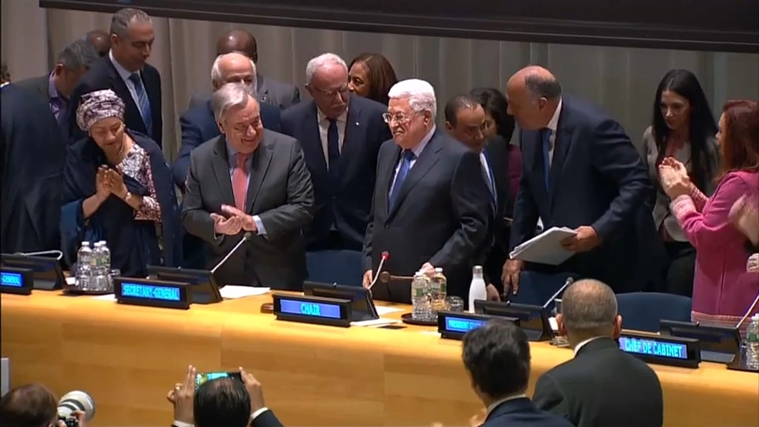 فلسطين على رأس مجموعة 77 والصين تتعهد بالدفاع عن الحق في التنمية