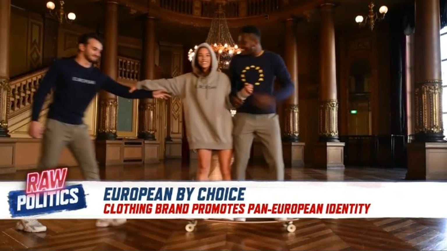 Pro-European fashion, do you dare to wear these statement garments? Raw Politics 