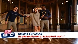 Pro-European fashion, do you dare to wear these statement garments? Raw Politics 