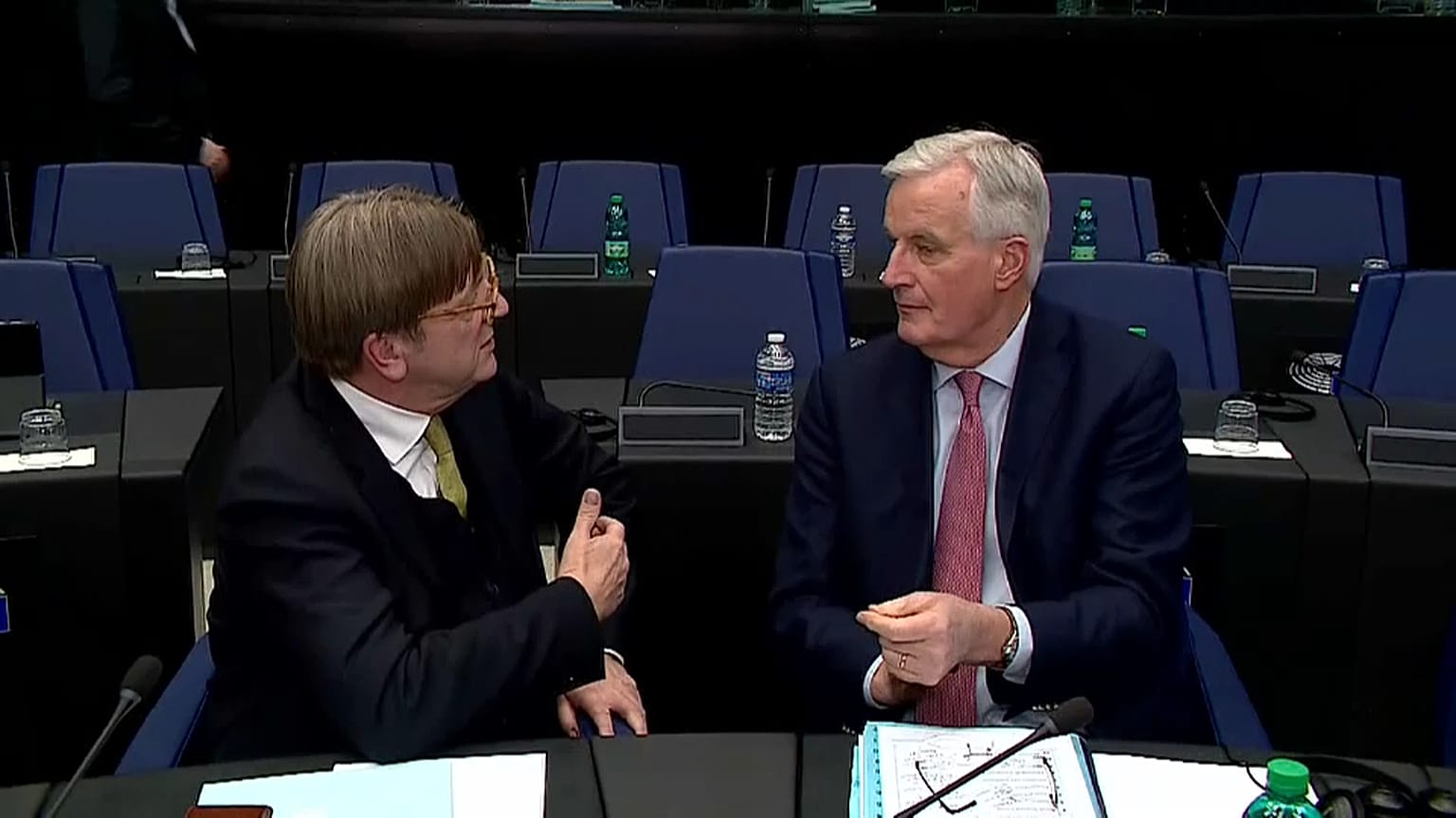 Mays Schlappe: Das sagen die EU-Spitzen