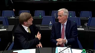 Mays Schlappe: Das sagen die EU-Spitzen