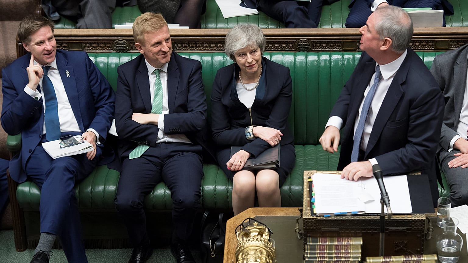 Brexit: ¿Cómo funciona la moción de censura en Reino Unido?