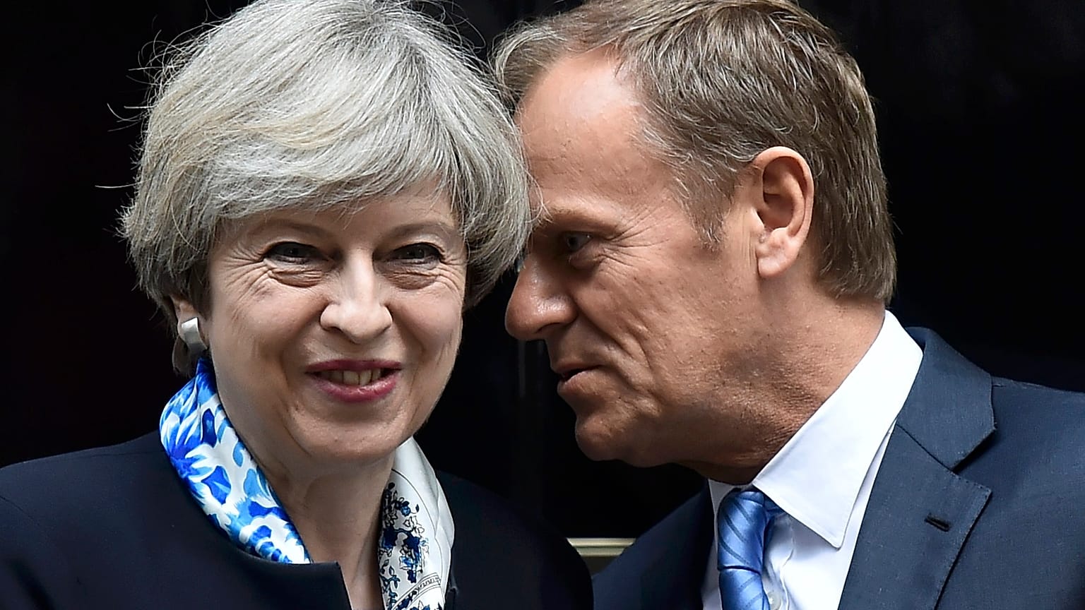 Tusk azt várja, mikor mondják már ki, hogy nem lesz brexit?