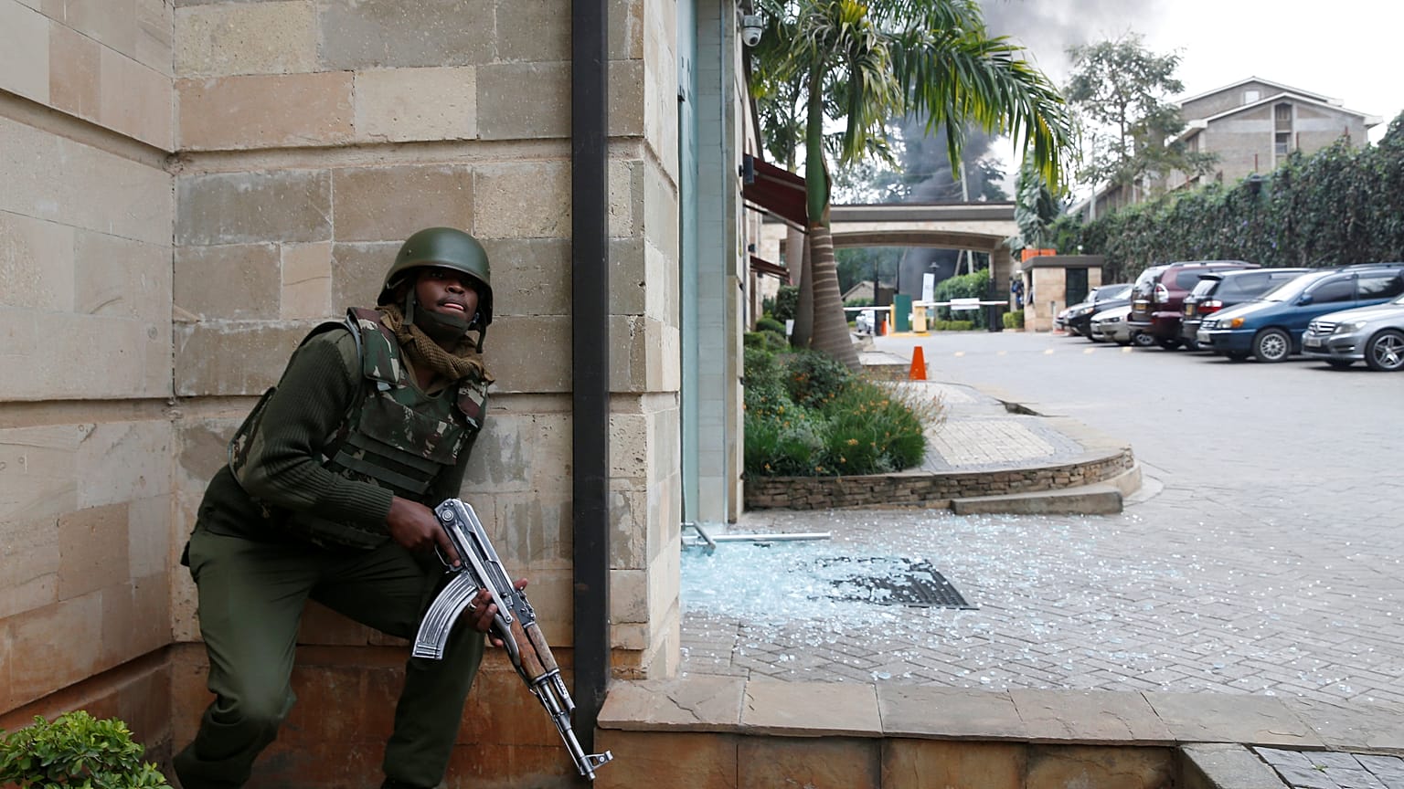 Terrorangriff dauerte 12 Stunden - 14 Opfer in Kenia