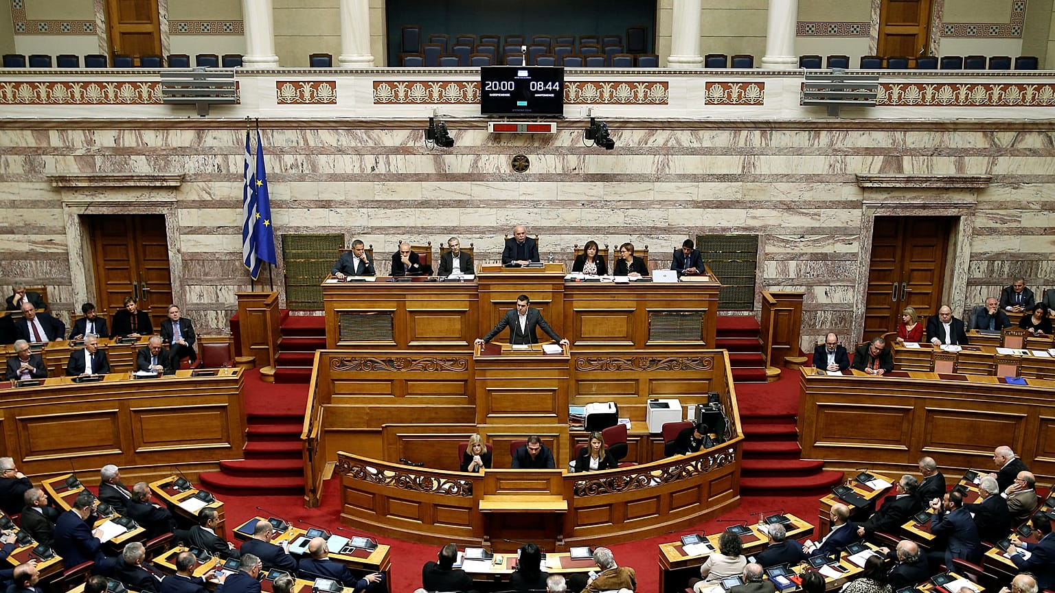 Βουλή: Η «τελική μάχη» για τις 151 ψήφους!