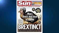 Brexit: Ο ευρωπαϊκός τύπος για τη συντριπτική ήττα της Τερέζα Μέι