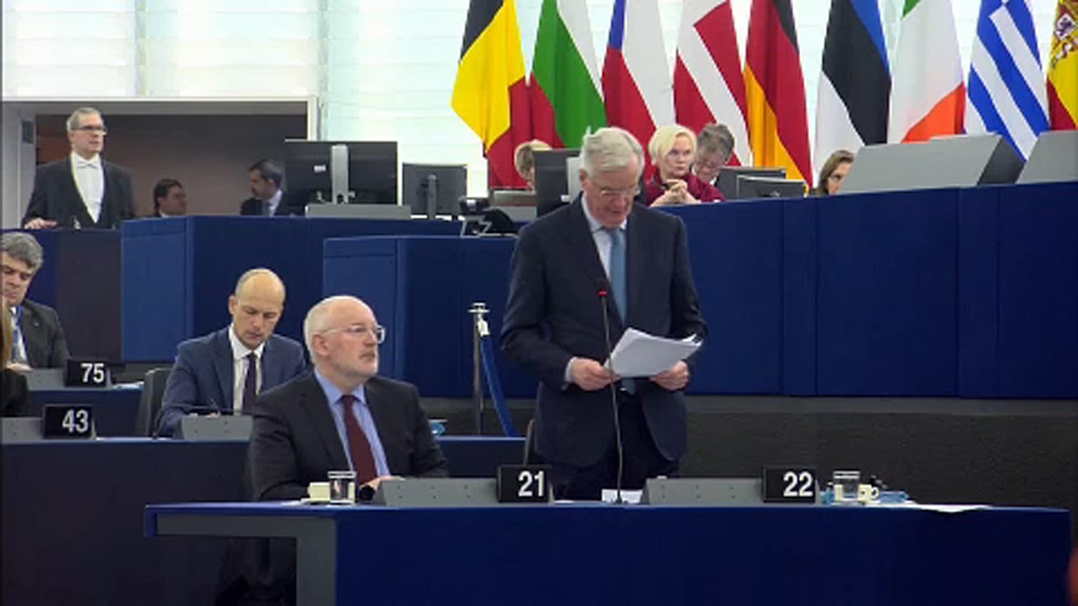 EU to London: change your Brexit red lines