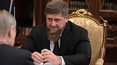 Der Präsident der russischen Teilrepublik Tschetschenien Ramsan Kadyrow