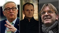 AB liderleri Brexit'in veto edilmesine ne dedi?