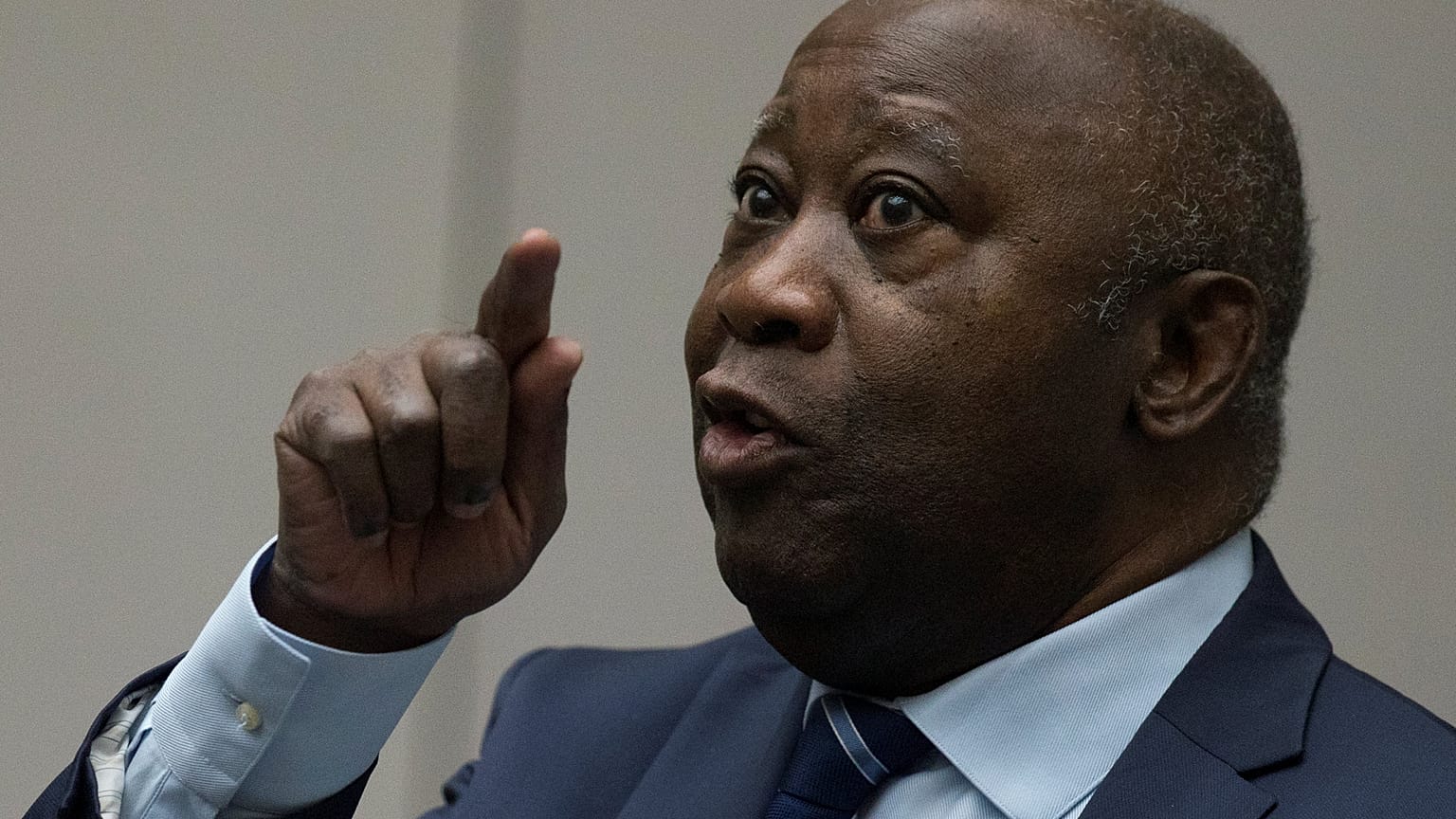 Laurent Gbagbo, ex-président ivoirien