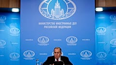 Глава МИД РФ Сергей Лавров о Уилане, "брексите" и Македонии