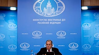 Глава МИД РФ Сергей Лавров о Уилане, "брексите" и Македонии
