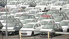 Auto: in calo immatricolazioni in area UE-EFTA