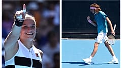 Στους «32» του Australian Open, Σάκκαρη και Τσιτσιπάς