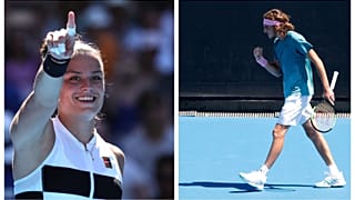 Στους «32» του Australian Open, Σάκκαρη και Τσιτσιπάς