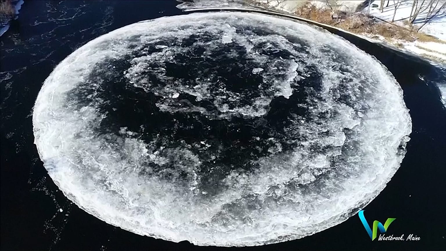"Маленькая планета" в реке