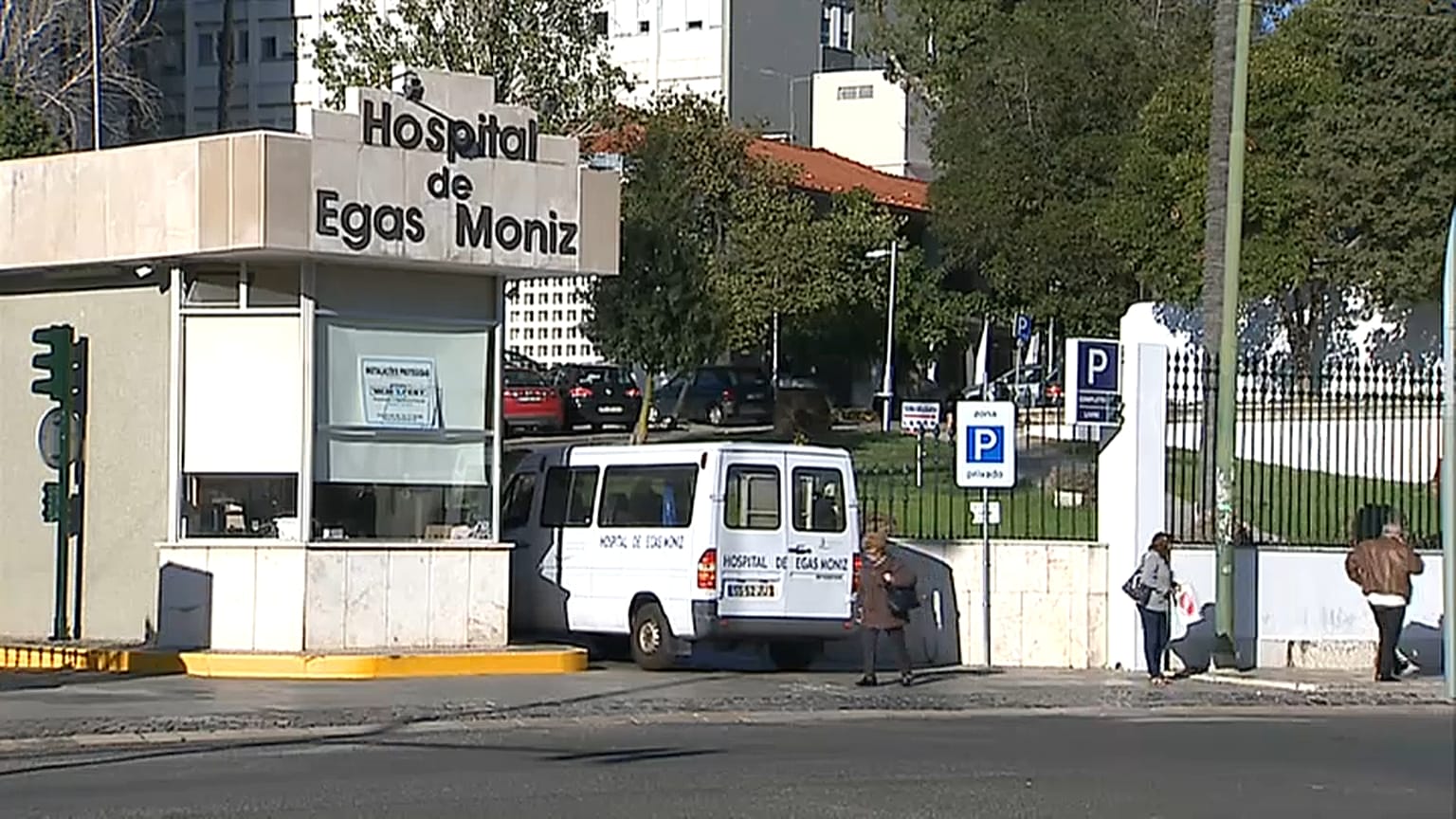 Ministério Público investiga roubo no hospital Egas Moniz