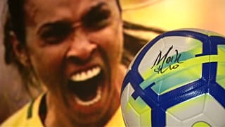 Marta áttörte a falat a Maracanában