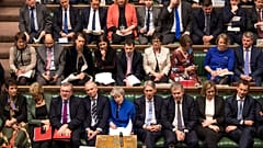 UK Parliament/Jessica Taylor/Handout via REUTERS