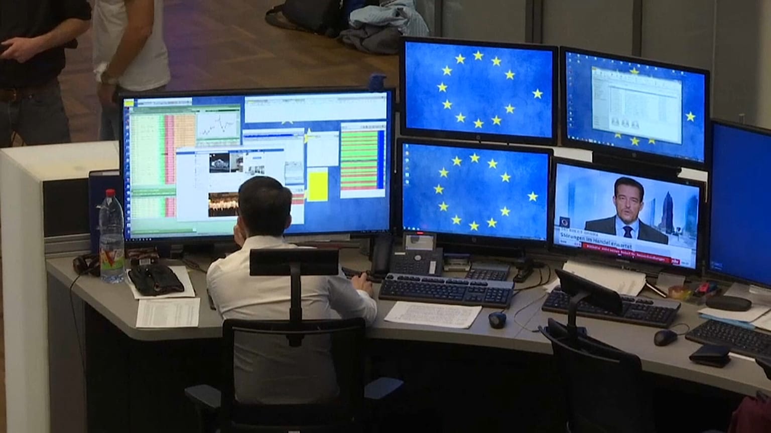 "Brexit": Märkte fürchten "Sprung ins Ungewisse"