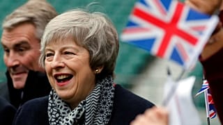 What is Theresa May's view on Brexit? 