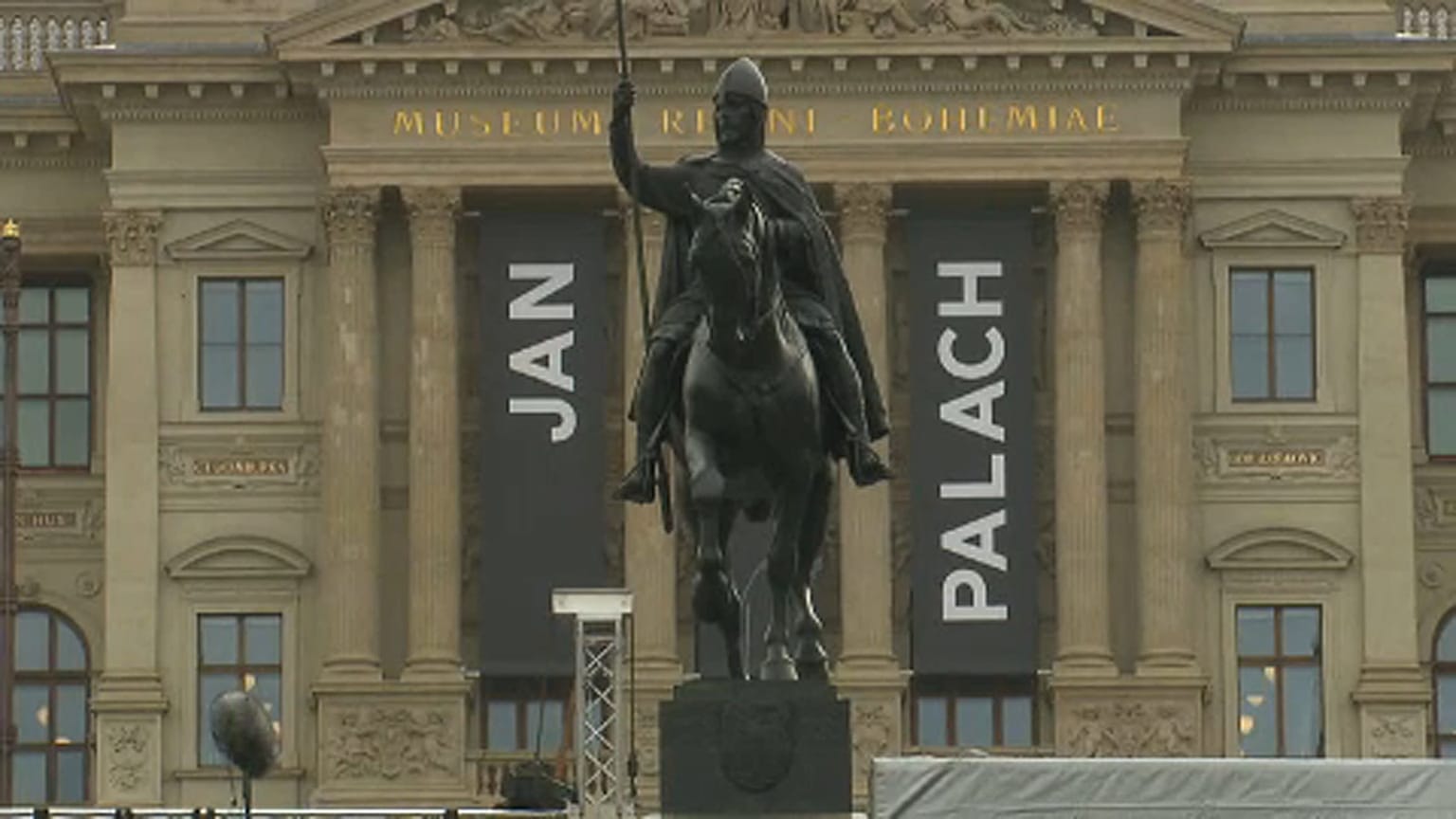 Jan Palach a szabadságért gyújtotta fel magát