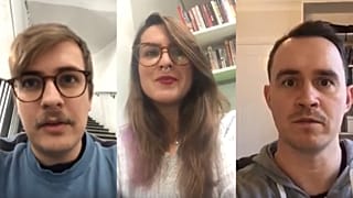 Three of the people The Cube interviewed about Brexit.