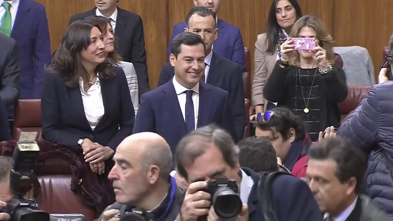 Primer presidente no socialista en Andalucía, desde la democracia en España