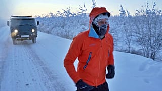 Questo atleta moldavo ha corso per 50km a -60°C