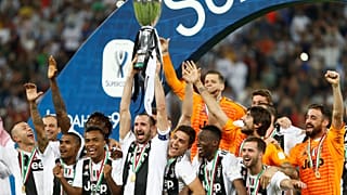 Cristiano Ronaldo dá a vitória na Supertaça à Juventus