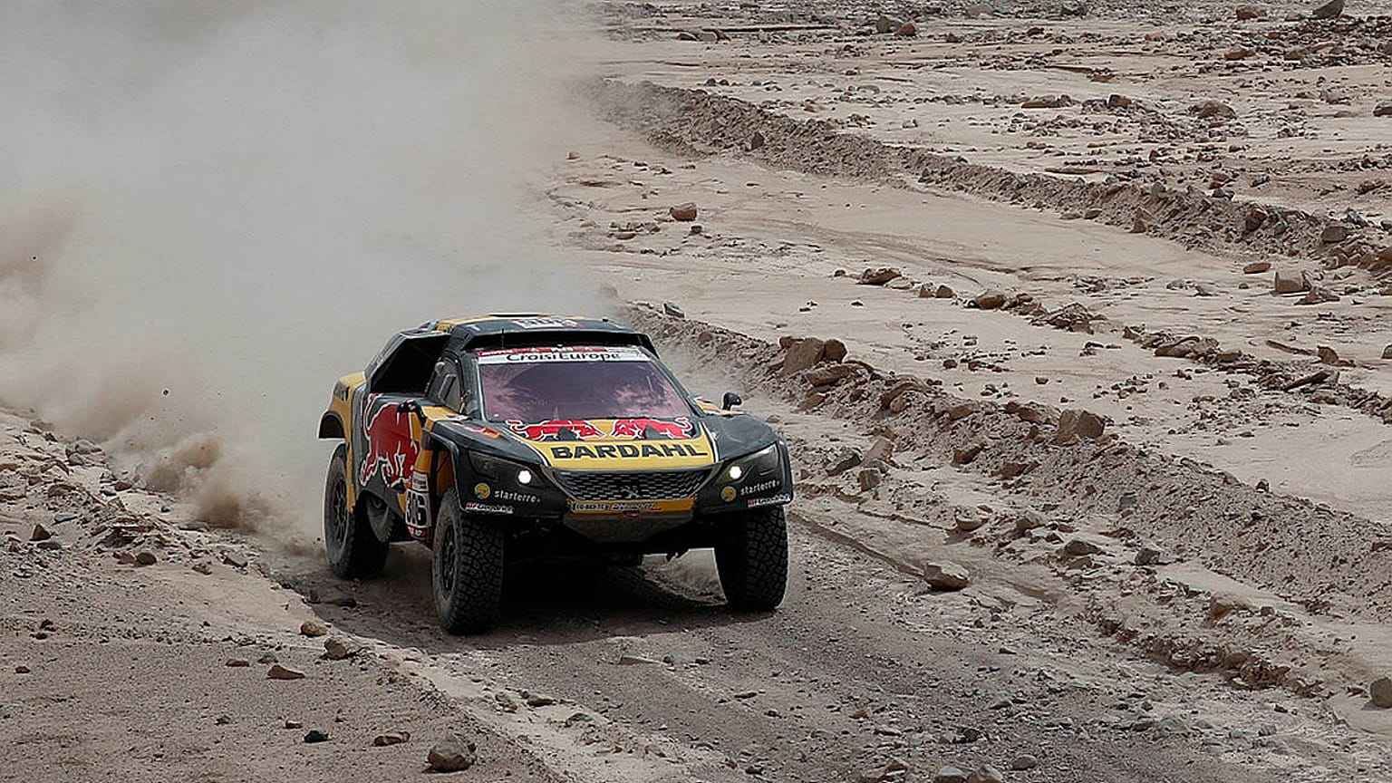 Al-Attiyah s'offre un boulevard sur le Dakar