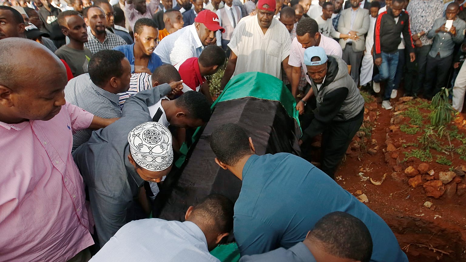 كينيا: ارتفاع عدد قتلى هجوم المتطرفين على نيروبي إلى 21
