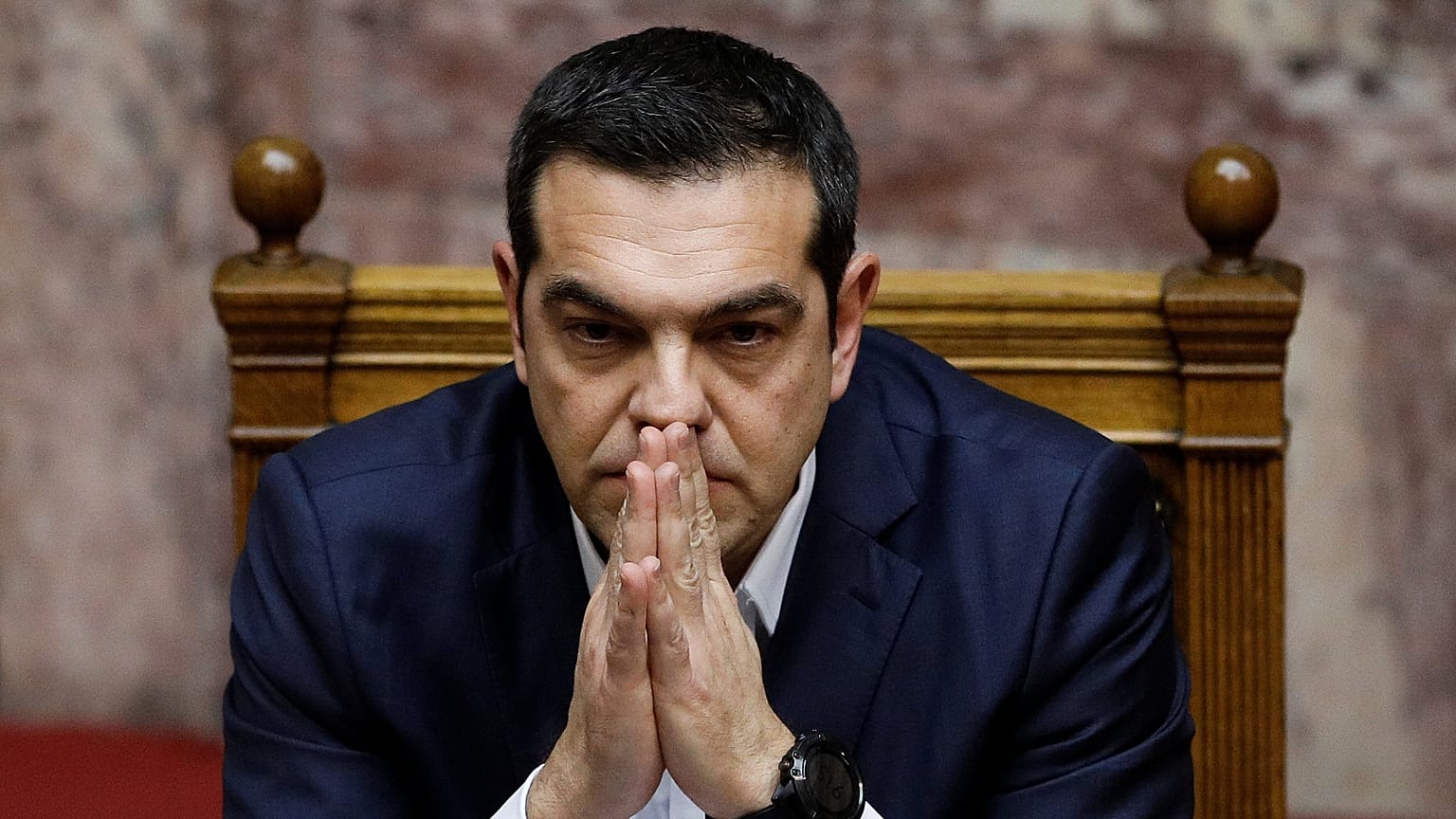 Greek Prime Minister Alexis Tsipras wins confidence vote 