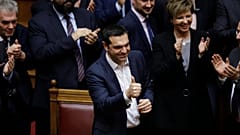 151 von 300 Stimmen: Tsipras gewinnt Vertrauen im Parlament