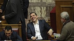 Griechischer Premier Tsipras übersteht Vertrauensfrage nach Koalitionsbruch