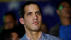 Venezuela Ulusal Meclis Başkanı Juan Guaido